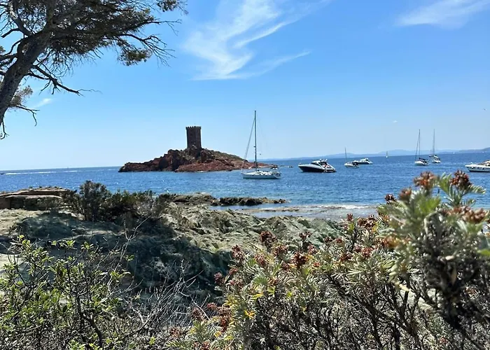 Vue * Sainte-Maxime